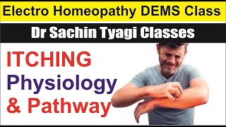 DrSachin Electro Homeopathy class  Itching Physiology and Pathway  BEMS [upl. by Freddy]