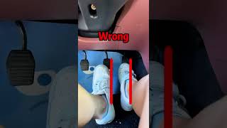 Use the brakes correctly  automobile drivinglessoncars [upl. by Assiron]