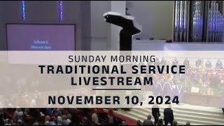 Coral Ridge Traditional Livestream 11am 111024 [upl. by Muhan]