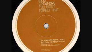 Billy Crawford  You Didnt Expect That Jaimeson Remix [upl. by Standford315]