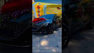 Verna car status vernascorpio marriagedecorationhyundaiverna blackvernacarstatuscardriving [upl. by Sybilla]