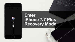 How to Enter iPhone 77 Plus Recovery Mode Manually  iToolab [upl. by Irpak939]