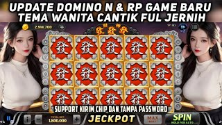 Apk Mod Domino N Tema Wanita Cantik Terbaru 2024  Domino N Bisa Kirim Chip [upl. by Eelynnhoj]