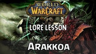 World of Warcraft lore lesson 87 Arakkoa [upl. by Emerej]