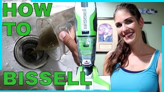 Bissell CrossWave Review Part 2 Cleaning the Machine [upl. by Nassi]