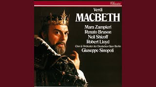 Verdi Macbeth  Act 3 Coro dIntroduzione  Incantesimo quotTre volte miagola la gatta in fregolaquot [upl. by Yessak]