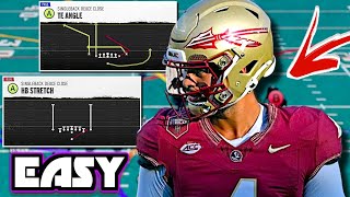 This is the EASIEST Offense in College Football 25 EXPLOSIVE Offensive Scheme [upl. by Chassin]