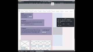 Wireframing Responsive Layouts with Balsamiq [upl. by Hagar]