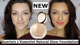 Guerlain Lessential Natural Glow Foundation [upl. by Dickerson19]