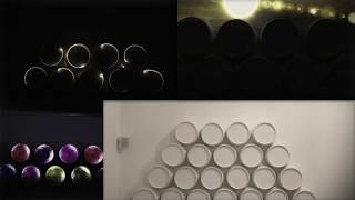 Videomapping Bodegas Protos [upl. by Ryun]