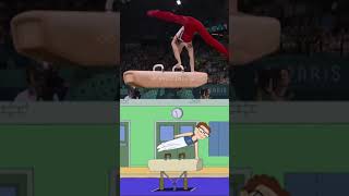 Stephen Nedoroscik vs Steve Smith AmericanDad  TBS [upl. by Bruner]