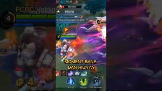 BANE MOMENT  EFEK SKY PIERCER mobilelegends mllbcreatorcamp mlbb mlbbhighlights [upl. by Aitnecserc]