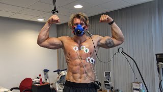 SCHOKKENDE RESULTATEN MEDISCHE SPORT TEST  VAN BODYBUILDER NAAR TRIATLEET [upl. by Franklyn]