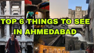 AHMEDABAD City Tour in 1 day  Complete guide  Tourist places Hindi  travelvlogvideofood [upl. by Eudosia]