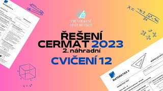 Přijímačky matematika  2023  2náhradní  cv12 [upl. by Earla]