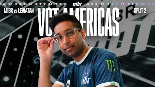 SHAHZAM COMPLETOU PRA NOIS kkkkk  MIBR vs LEVIATAN  VCT AMERICAS 2024  STAGE 2 VLOG BY MONSTER [upl. by Siro]