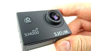 The Big SJ4000 WiFi Action Cam Review [upl. by Nadean]