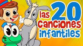 CANCIONES INFANTILES LO MEJOR DE LO MEJOR  Toy Cantando [upl. by Averat]