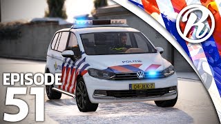 GTA5 DE LAATSTE PATROL IN DEZE VW TOURAN  Royalistiq  Nederlandse Politie 51 LSPDFR 031 [upl. by Aynotahs]