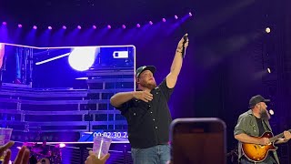 Luke Combs  “Growin’ Up and Getting Old Tour” at MetLife Stadium East Rutherford NJ [upl. by Huda408]