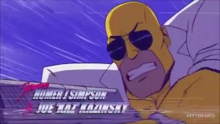 Simpson Intro Miami Vice [upl. by Aros]