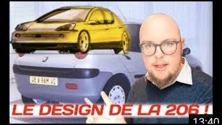 Ce que la PEUGEOT 206 aurait pu etre   Reup [upl. by Kalie379]