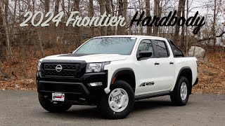 2024 Nissan Frontier SV Hardbody  Full Features Review [upl. by Yemrots]