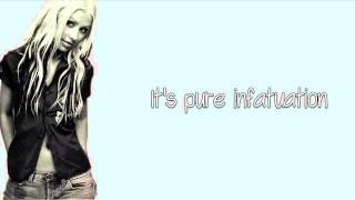 Christina Aguilera  Infatuation HQ HD LYRICS ON SCREEN [upl. by Utley]