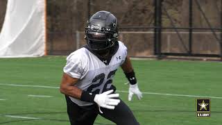 Towson Football Opens up 2021 Spring Practice [upl. by Teirrah427]