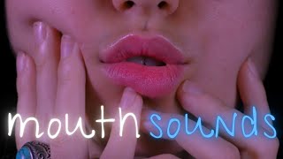 ASMR  the BEST mouth sounds kissing tracing clicking licking [upl. by Drahsir]