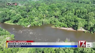 3 drownings in same area show Neuse River dangers [upl. by Sutelc]