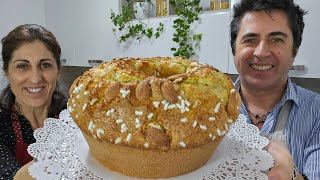 Ciambellone yogurt e mandorle senza burro  Ricetta [upl. by Arikahc]