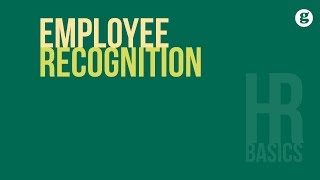 HR Basics Employee Recognition [upl. by Zetana]