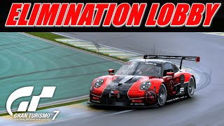 Gran Turismo 7  Interlagos Elimination Races  GR3 [upl. by Asihtal]