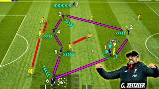 HOW TO DESTROY YOUR OPPONENT IN SECONDS WITH G ZEITZLER MANAGER  eFootball 2023 Mobile [upl. by Amein837]