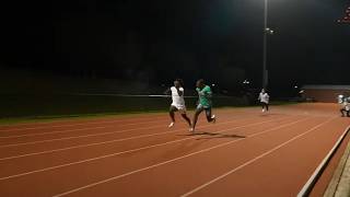 Noah Lyles Raced IShowSpeed And It Was Stupid Close [upl. by Sirromad]