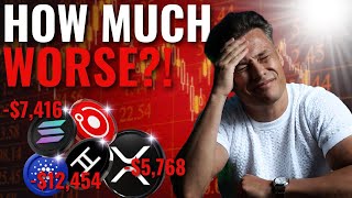 Crypto Alt Coins Dumping  How Bad Is It [upl. by Ynnos667]