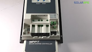 How to set your MPPT Solar Charge Controller for LiFePO4 batteries All settings explained [upl. by Mortimer]