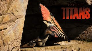 Path of Titans WWD Realism  A Vulture Life [upl. by Innob]