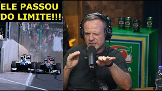 O dia em que Schumacher QUASE M4T0U o Rubinho Barrichello [upl. by Giark]