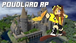 Nous sommes de retour à Poudlard  Dans les maisons des MINECRAFT [upl. by Tersina913]