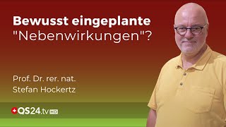 GentherapieEffekt Bewusst eingeplante quotNebenwirkungenquot  Prof Hockertz  QS24 [upl. by Salocin]