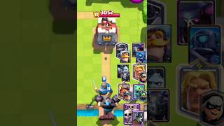 Can They get 3 crowns clash royale clashroyale shorts [upl. by Dilan]