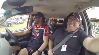 Eagers Holden Proving Ground with Shane Van Gisbergen [upl. by Rosaleen485]