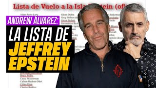 La lista de Jeffrey Epstein ANDREW ÁLVAREZ [upl. by Gen]