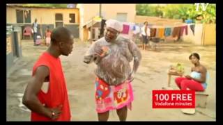 FUNNY VODAFONE COMMERCIAL GHANA [upl. by Llekcm]