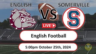 Lynn English vs Somerville I High School Football [upl. by Roydd374]