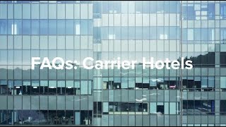 FAQs What is a carrier hotel [upl. by Aleunamme391]