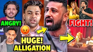 YouTubers VERY ANGRY ALLIGATION on Rajat Dalal  Samay Raina Vs Rakhi Sawant  Thugesh Lakshay [upl. by Ansell]