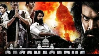 Sasanasabha new South action movie dubbed in Hindi language release in 2023 [upl. by Eenobe]